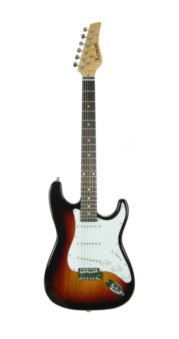 Gitar Elektro Xenon Xne3sb Stratocaster Kasa.