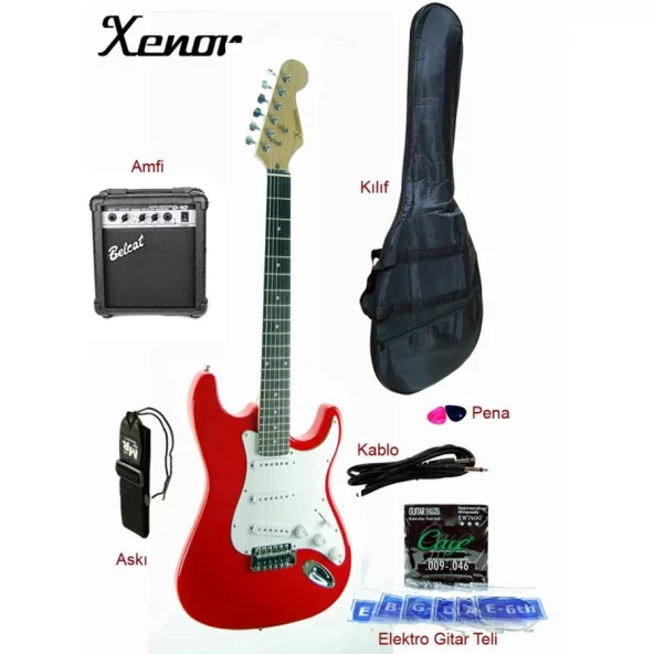 Elektro Gitar Seti Xne3rdset