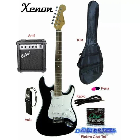 Elektro Gitar Seti Xne3bkset