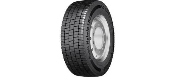 Continental 215/75R17.5 126/124M TL Conti Hybrid LD3 EU LRF 12PR Oto 4 Mevsim Lastiği (Üretim Yılı: 2024)