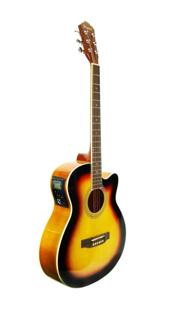 Elektro Akustik Gitar Günbatımı Sga40eQ4sb