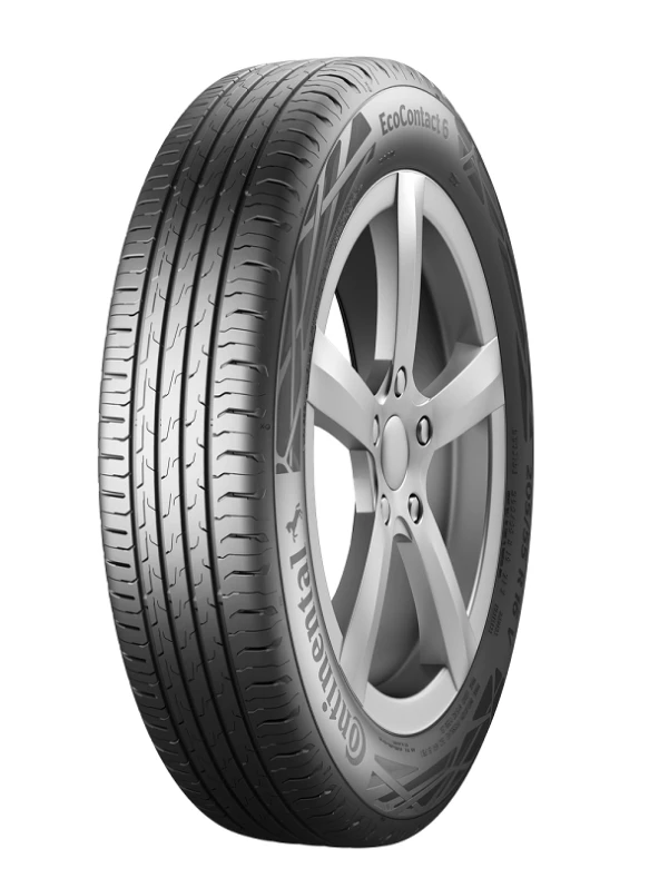 Continental 235/55R19 105V XL EcoContact 6 VOL Oto Yaz Lastiği (Üretim Yılı: 2024)