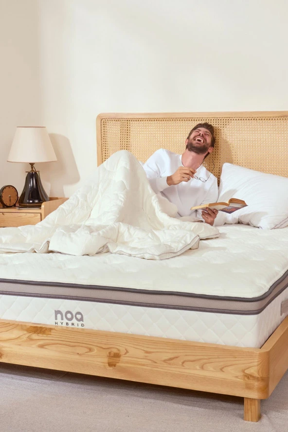 NOA YATAK Perfecto Ortopedik Visco Jel Paket Yaylı Yatak - 3