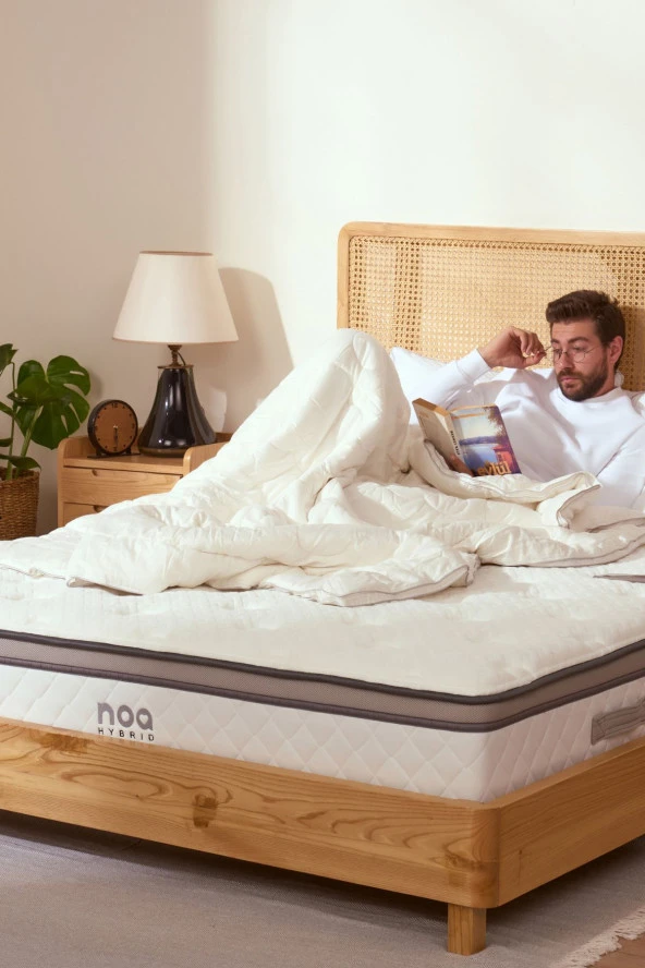 NOA YATAK Perfecto Ortopedik Visco Jel Paket Yaylı Yatak - 4