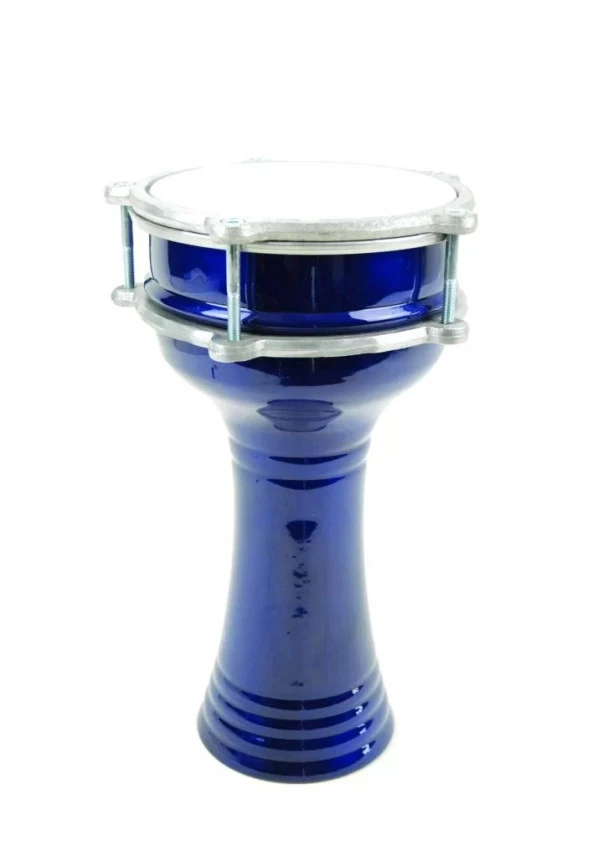 Darbuka Alüminyum Mavi 1 No Dab15bl