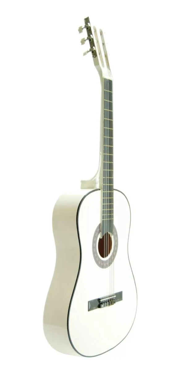 Klasik Gitar Sesenta Beyaz Ssc50wh Kılıf Hediyeli