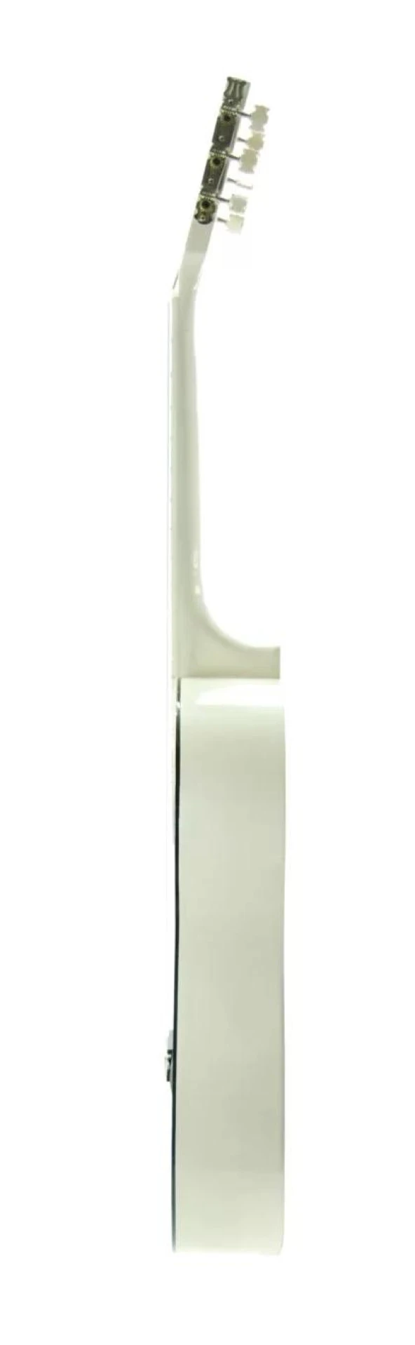 Klasik Gitar Sesenta Beyaz Ssc50wh Kılıf Hediyeli - 4