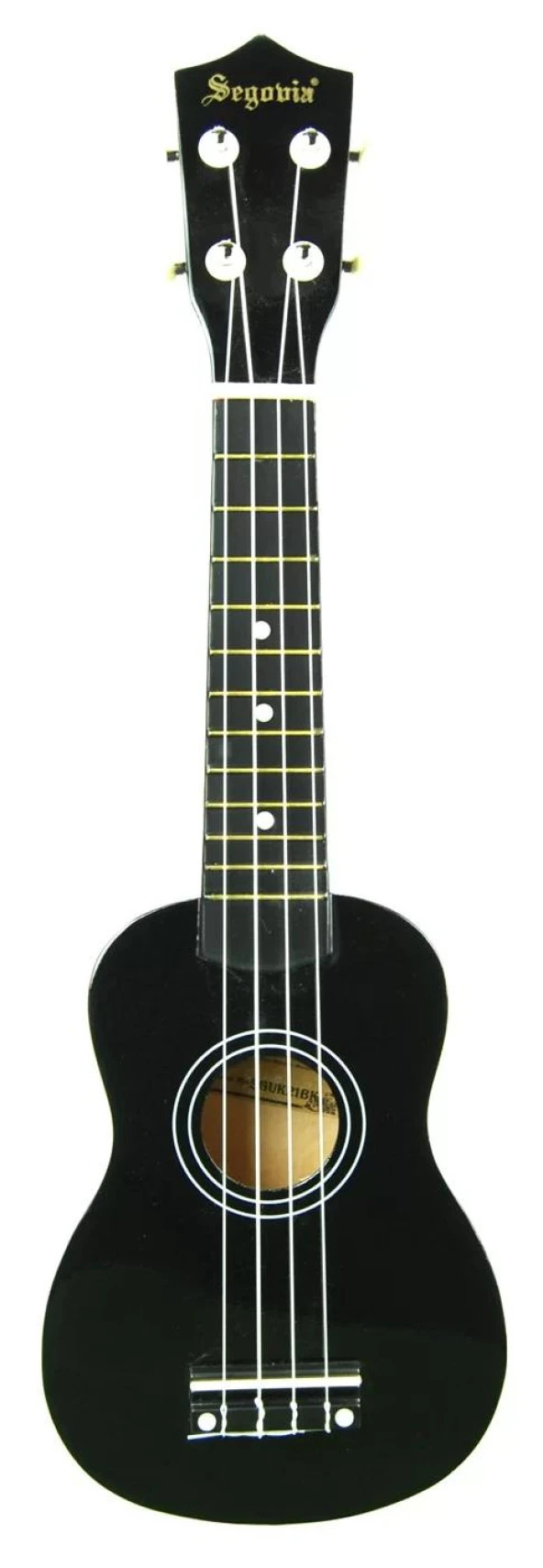 Ukulele Segovia Siyah Sguk21bk