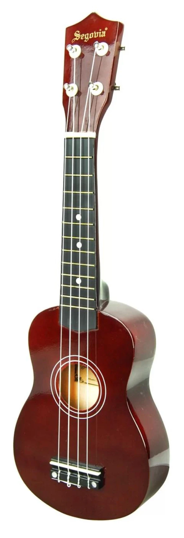 Ukulele Segovia Kahve Sguk21br