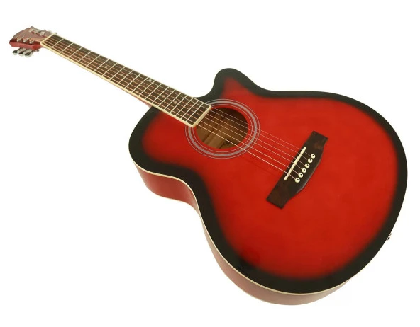 Gitar Akustik Cutaway Segovia Sga40rb - 2
