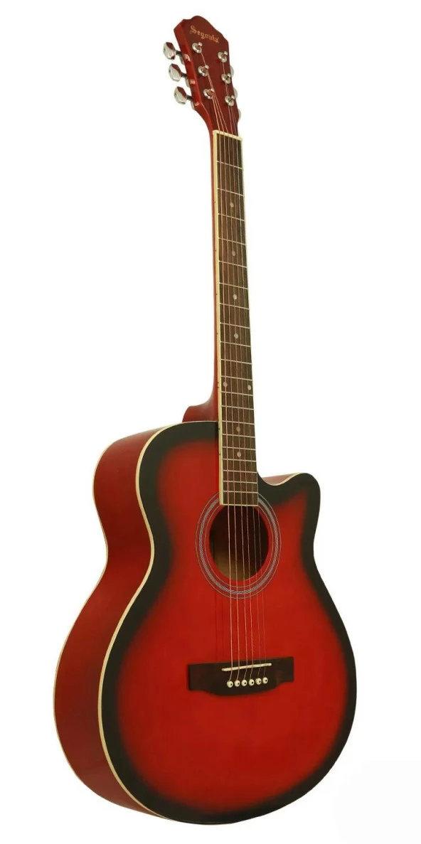 Gitar Akustik Cutaway Segovia Sga40rb - 3