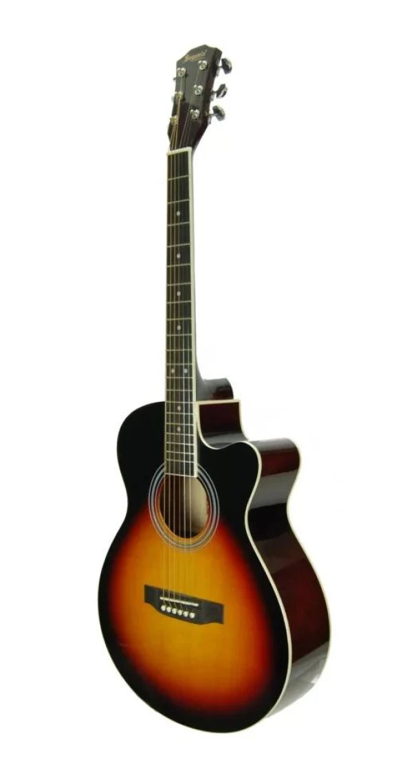 Gitar Akustik Cutaway Segovia Sga40sb - 2
