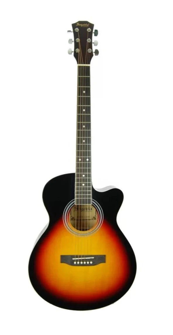 Gitar Akustik Cutaway Segovia Sga40sb - 4