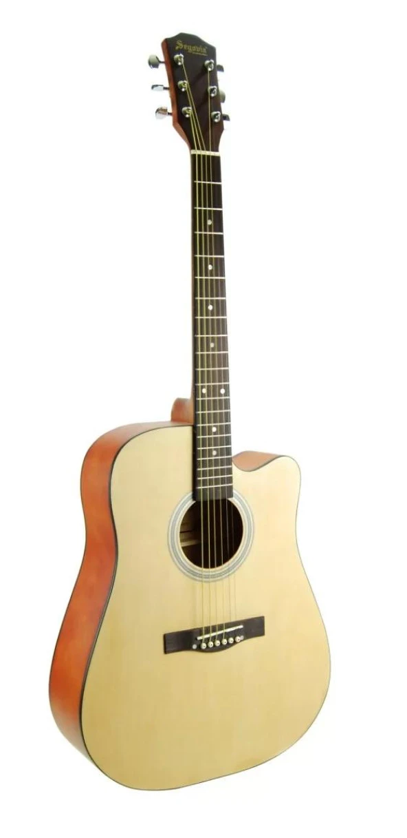 Gitar Akustik Cutaway Segovia Sga41n