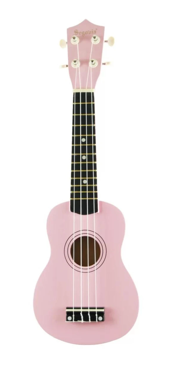 Ukulele Segovia Pembe Sguk21pnk