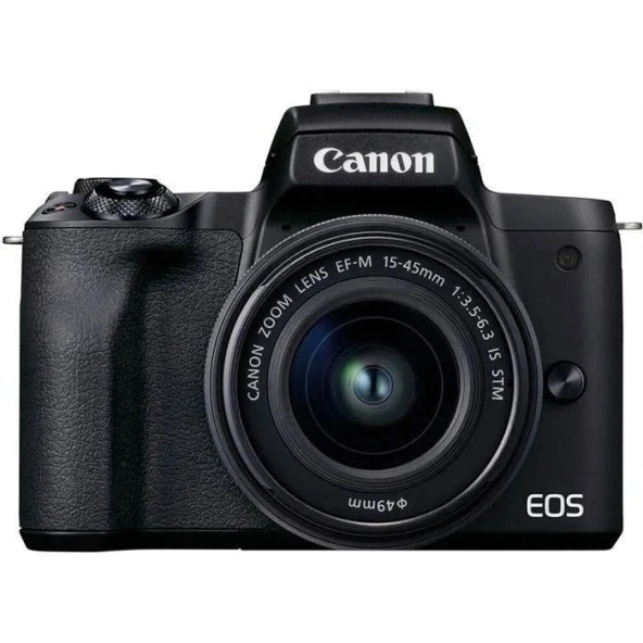 Canon EOS M50 Mark II  Uyumlu 3 Adet Fotograf Makinesi Için Lcd Ekran Koruyucu Nano Jelatin ürün görseli 1