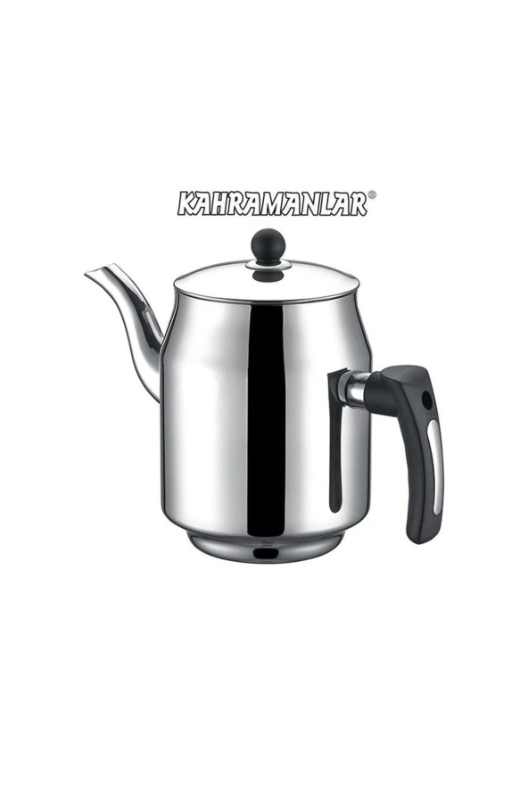 Kahramanlar Çelik Kahveci Demliği No 4. - Resim 3