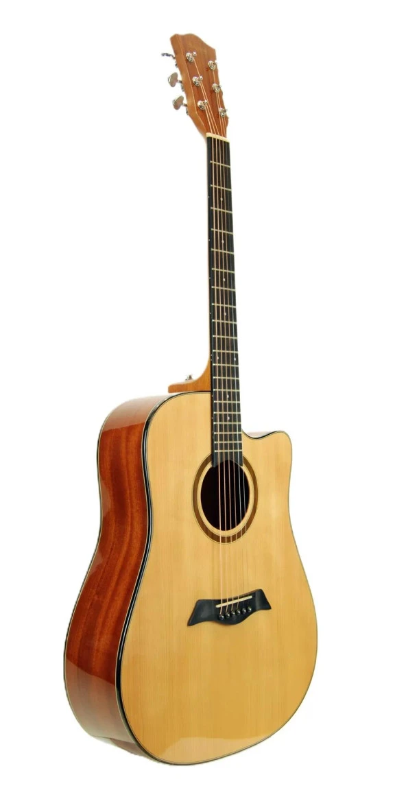 Akustik Gitar Cutaway Kasa Maun Sga41mn