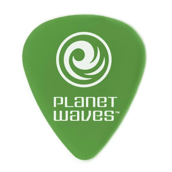 Planetwaves 1dgn4-100 100 Ad. Std - Pena - Duralın - Yeşil - Medium Pena