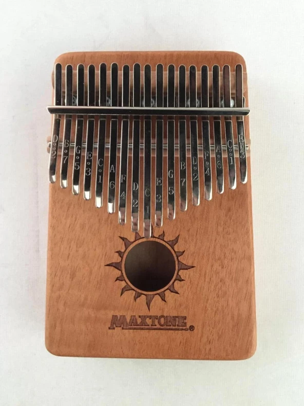 Maxtone Afc-03 Kalimba 17 Tuşlu