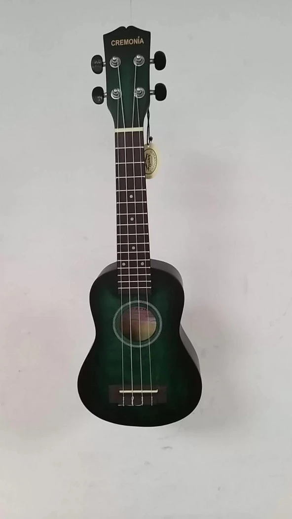 Cremonıa Au-h01a-21bl Ukulele 21" Mat Mavi