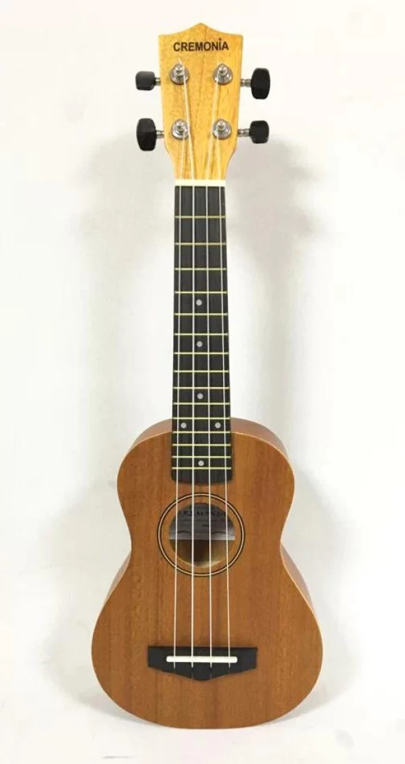 Cremonıa Au006l-21 Ukulele 21" Soprano