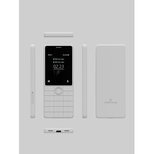 Digiphone S500 Beyaz Cep Telefonu