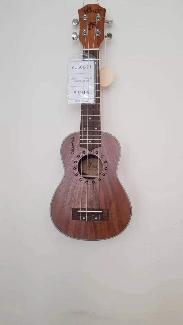 Cremonıa Au50l-21 Ukulele 21"  Soprano Unıverse Serıes