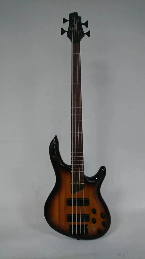 Cort B4tab Bas Gitar, Tabacco Burst, (bartolini Mk1-4f & Mk-1