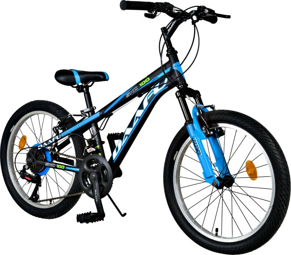 Daafu Sxc125 20 Jant Bisiklet Vitesli Çocuk Bisikleti - 2