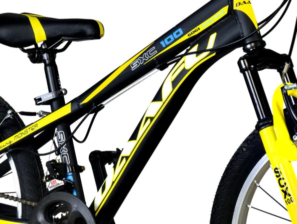 Daafu Sxc125 20 Jant Bisiklet Vitesli Çocuk Bisikleti - 6