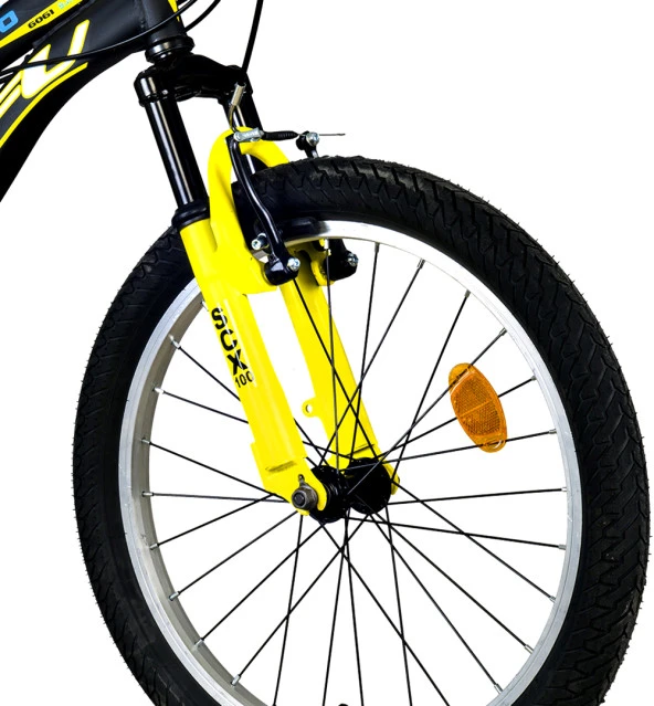 Daafu Sxc125 20 Jant Bisiklet Vitesli Çocuk Bisikleti - 7