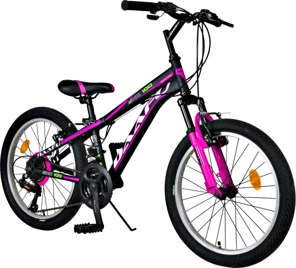 Daafu Sxc125 20 Jant Bisiklet Vitesli Çocuk Bisikleti - 10