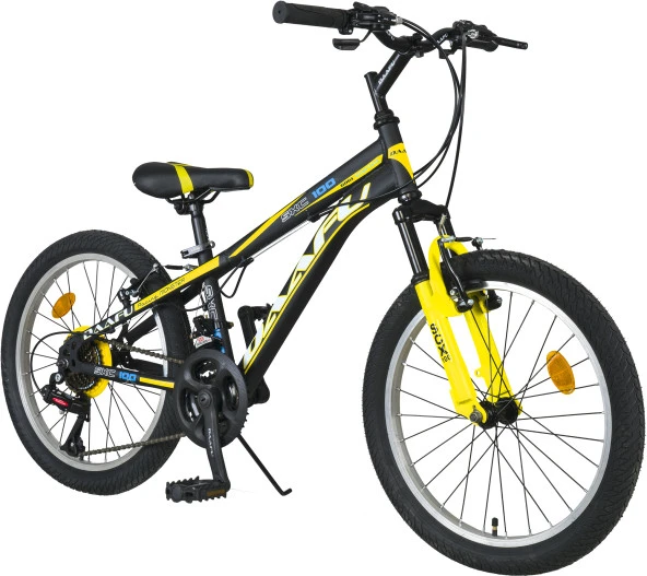 Daafu Sxc125 20 Jant Bisiklet Vitesli Çocuk Bisikleti - 11