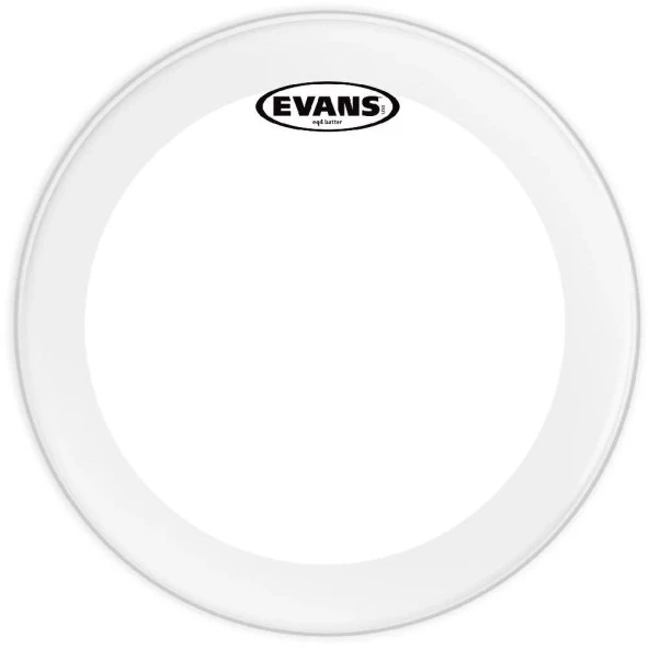 Evans Bd22gb4 Deri 22 EQ4 Kick Clear Ringli Tek Kat (10 Mil)