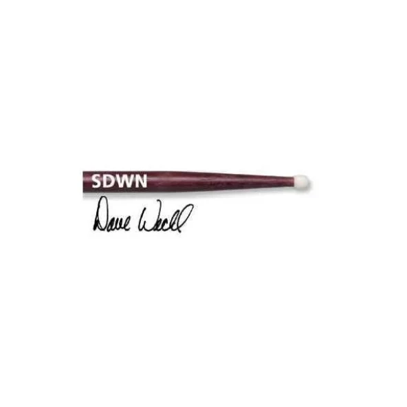 Vıcfırth Dwn Baget(çift) Sıgnature Dave Weckl Nylon, Hıckory, 0