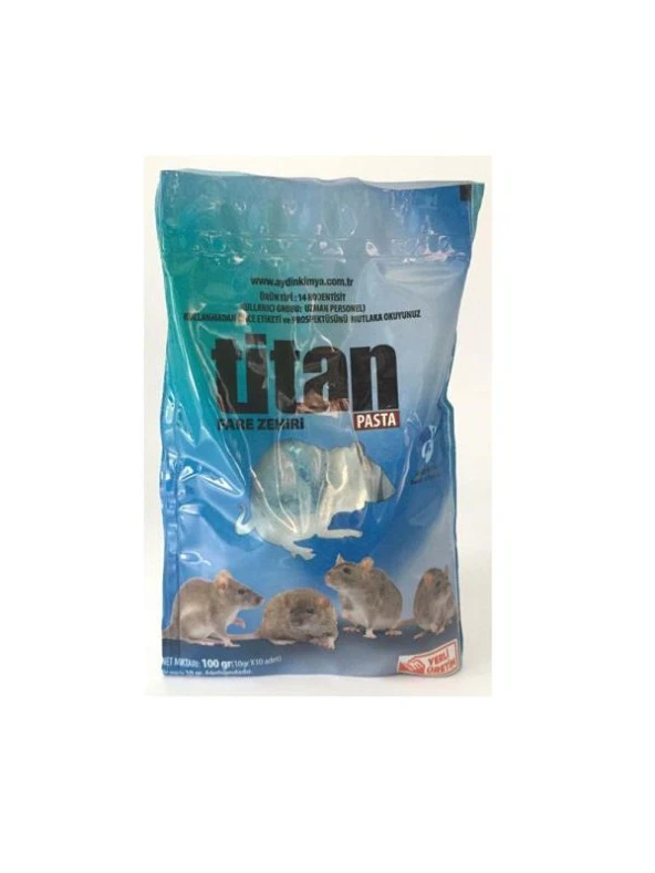 Titan Pasta Fare Zehiri 100 Gr