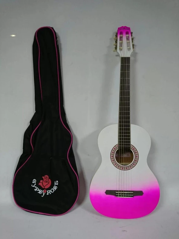 Valencıa Grc1kpub Klasik Gitar Gypsy Rose Set (gıgbag, Strap, Stıcke