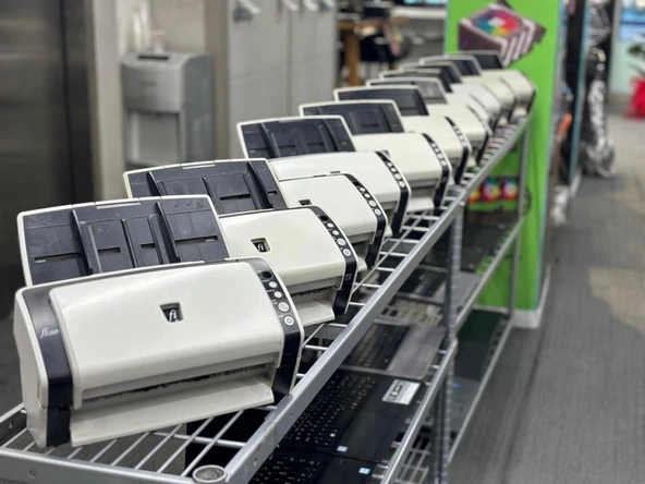 Tarayıcı Fujıtsu Fi-6130 Seri Döküman Tarayıcı 2.El 3Ay Garanti  (B KALİTE) - Resim 4