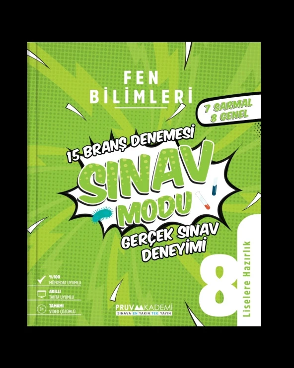 8.SINIF FEN BİLİMLERİ BRANŞ DENEMESİ