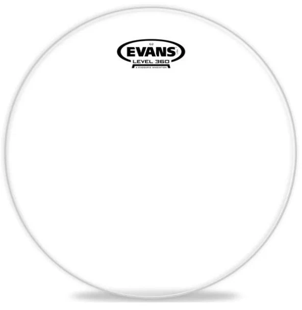 Evans Tt10g2 Deri 10 G2 Tom Clear Çift Kat (14 Mil)