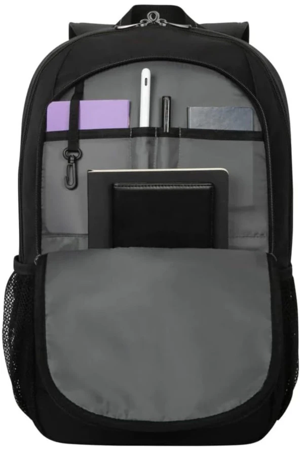 Targus TBB943GL Modern Klasik 15.6 inç Notebook Laptop Sırt Çantası - Siyah - 2