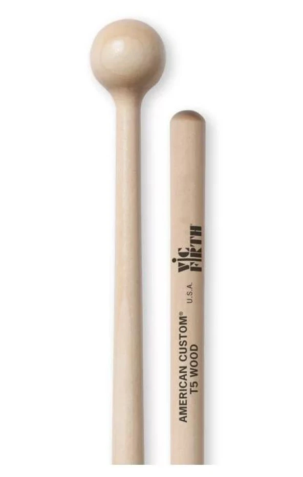 Vıcfırth Vt5 Baget(çift)tımpanı Mallet, Maple Wood, Specıal Eff