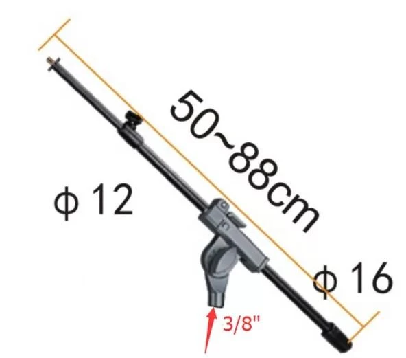 Sm-88 Üst Mikrofon Sehpası