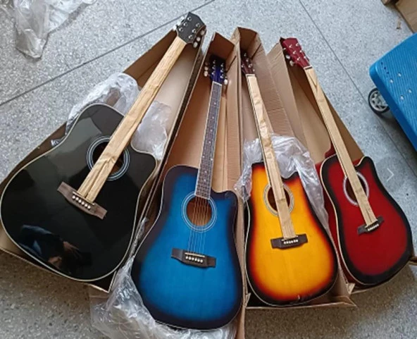 Md-41c  Akustik Gitar Siyah