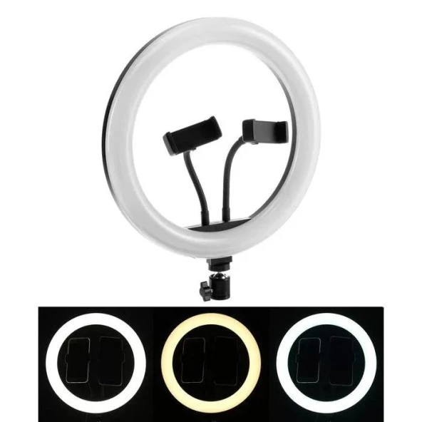 Oxid R68 Standlı Led Ring Tiktok İnstagram Işık