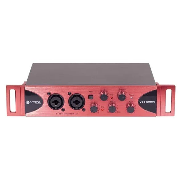 D-voıce Usb Audıobox Ses Kartı - 2
