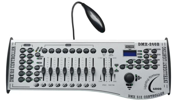 D-lıght Dmx-240b  Işık Kontrol Masası