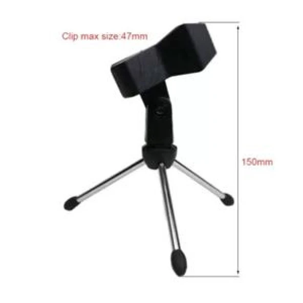 D-stand Mini Tripod Mikrofon Stand