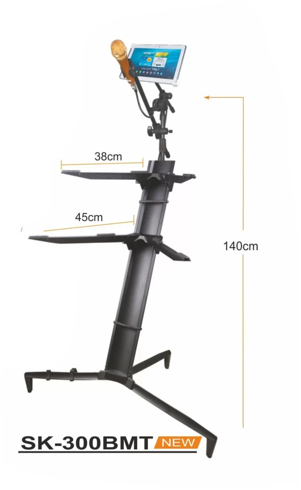 Tower  Sk-300b Siyah  Org Standı - 2